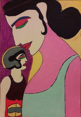 Didon rêvant à Énée