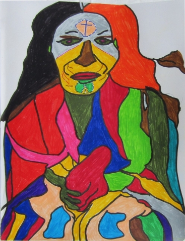 Femme algérienne années 1960