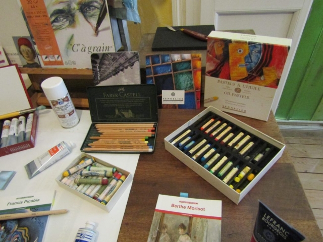 Atelier de travail et matériel