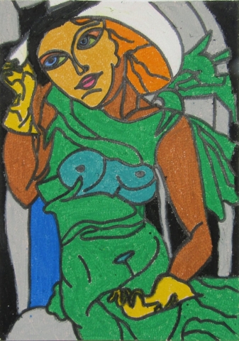 La jeune fille aux gants La jeune fille aux gants