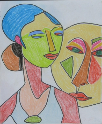 Le baiser de la Lune à la déesse Le baiser de la Lune à la déesse