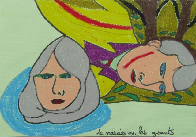 Le marais ou les gisants Le marais ou les gisants