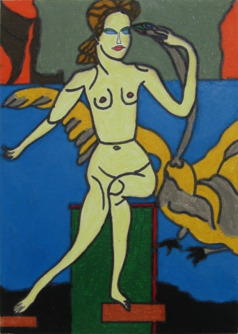 Léda et le cygne Léda et le cygne