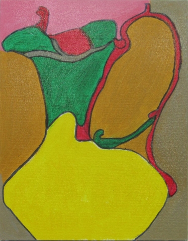 Nature morte à l'Aiguière (acrylique) Nature morte à l'Aiguière (acrylique)