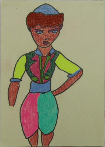 Petit enfant maghrébin